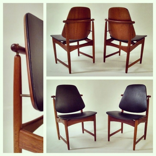 x6 Hovmand Olsen Chairs