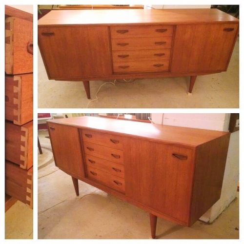 Sideboard by Clausen and Son