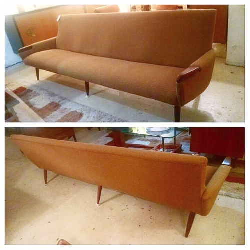 8' Scandinavian Sofa 
