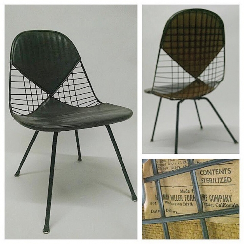 Early Eames Bikini Chair