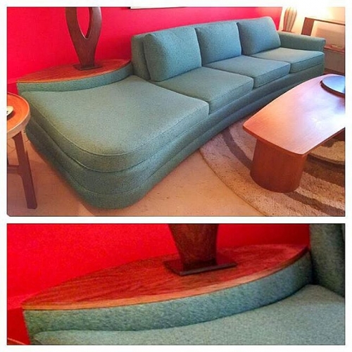 10.5 Foot Custom Sofa