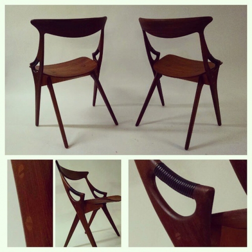 Set of 4 Hovmand Olsen Chairs