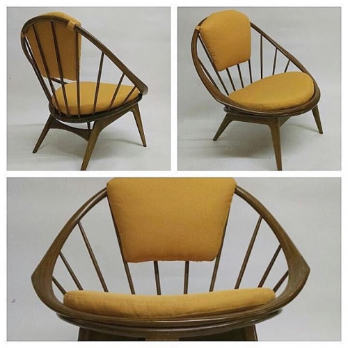 Ib Kofod Larsen 'hoop' Chair