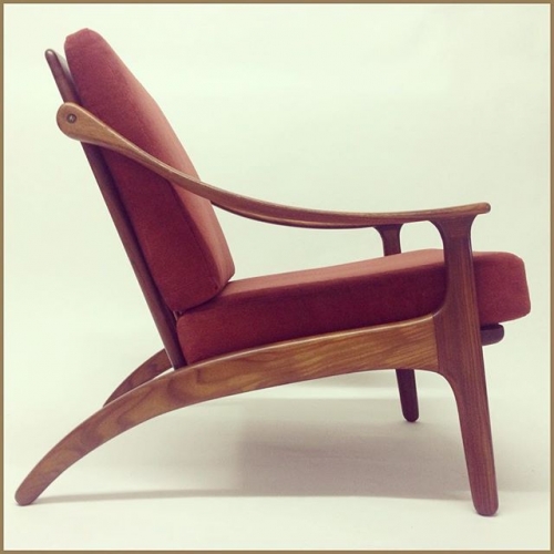 Lounge chair by Arne Hovmand Olsen 