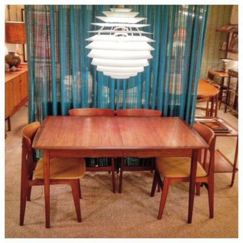 Table and Chairs by Punch Designs