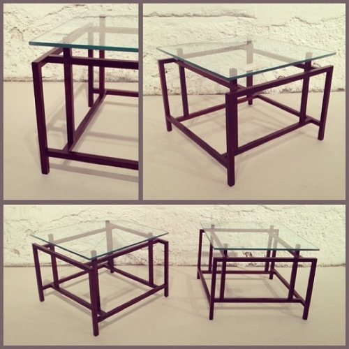 Henning Norgaard Rosewood End Tables