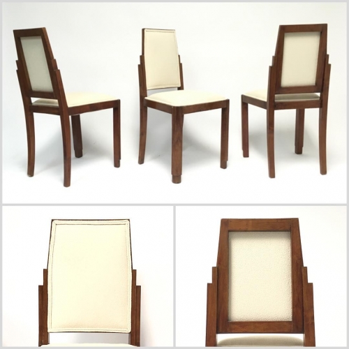 6x Art Deco Dining Chairs