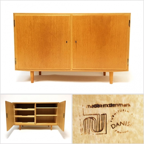 Poul Hundevad Oak Cabinet