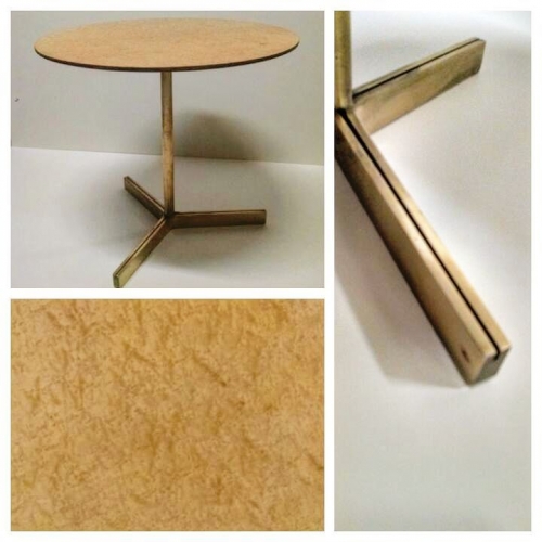 Metalsmiths Side Table