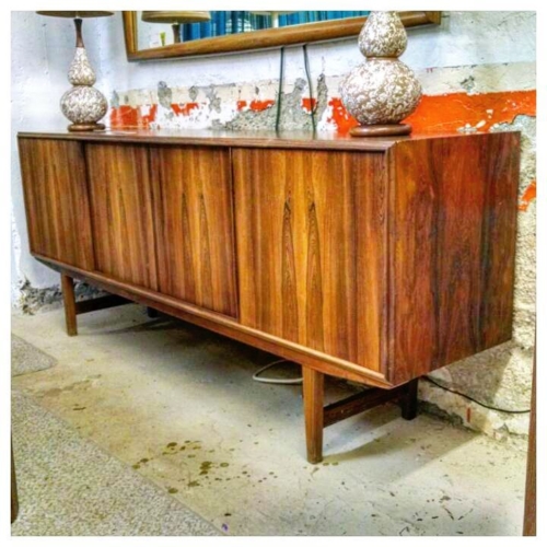 E.W. Bach Rosewood Sideboard