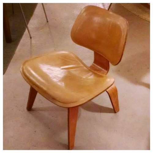 Leather Eames Chair