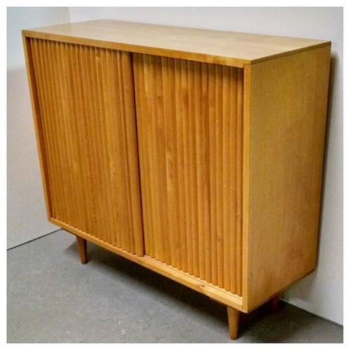Solid Birch Cabinets