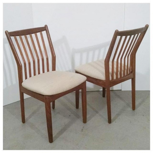 4 Svend Madsen Chairs