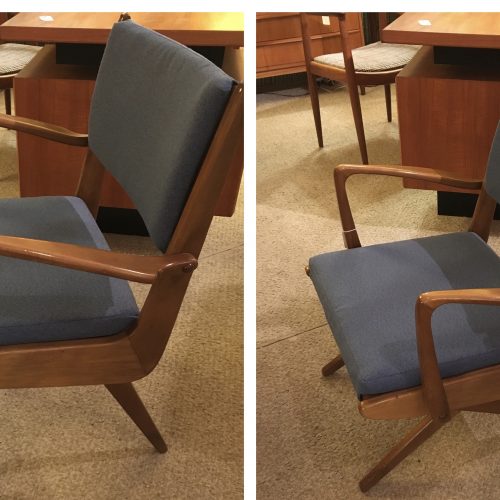 German Birch Chairs