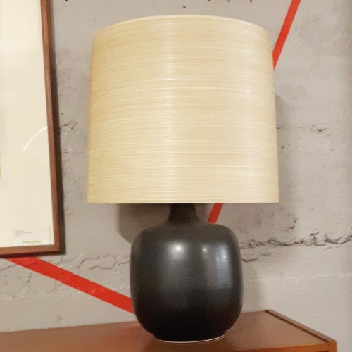 Lotte Lamp in Charcoal