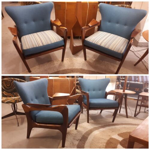 Pair of 2291C Chairs