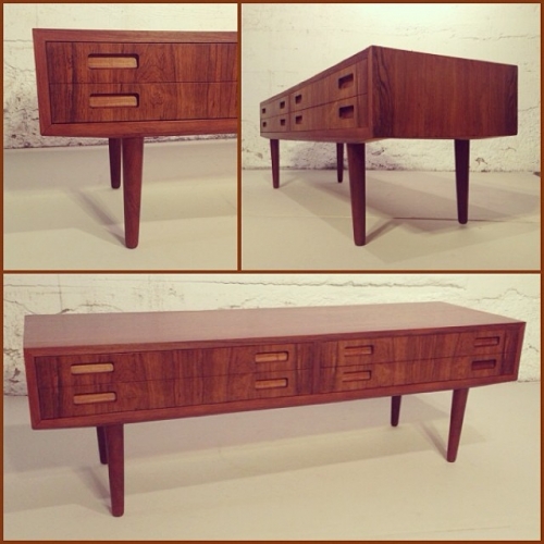 Rosewood Console