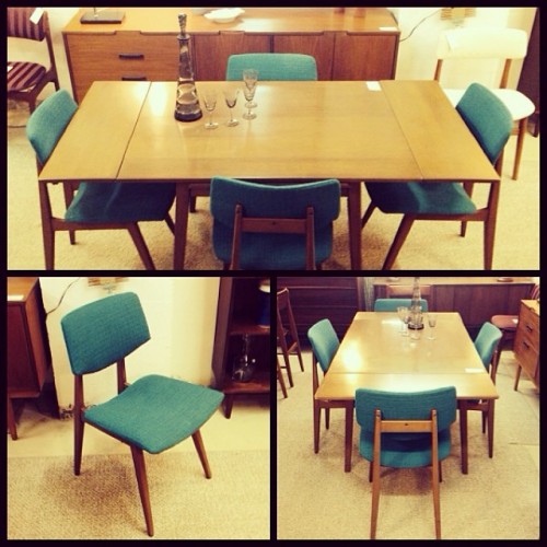 1950's Jan Kuypers Dining Set