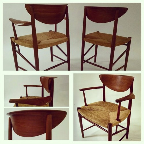 x8 Hvidt Molgaard Chairs