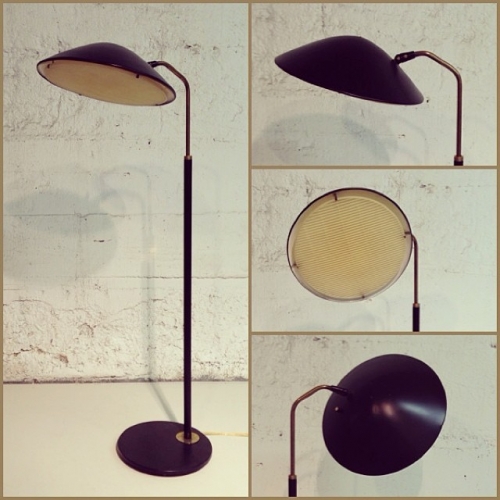 Gerald Thurston Floor Lamp for Lightolier, USA